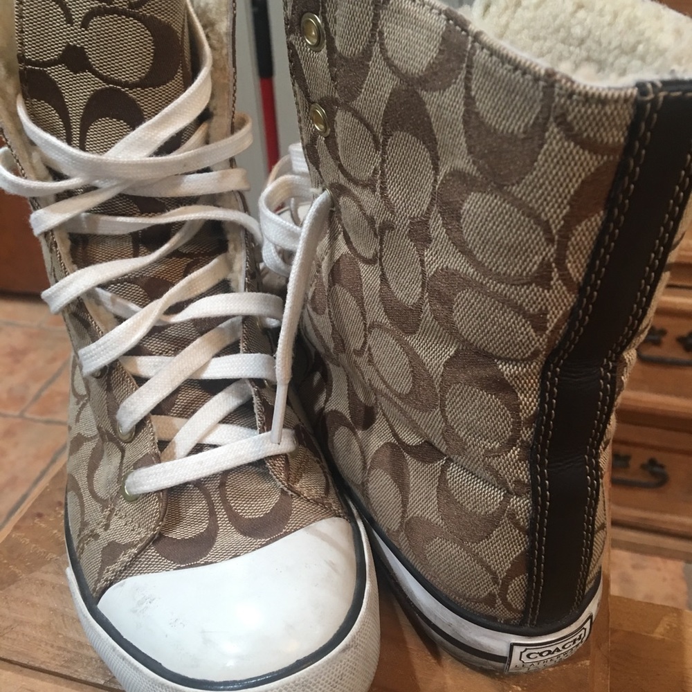 Coach snickers tinnis - Picture 3 of 3